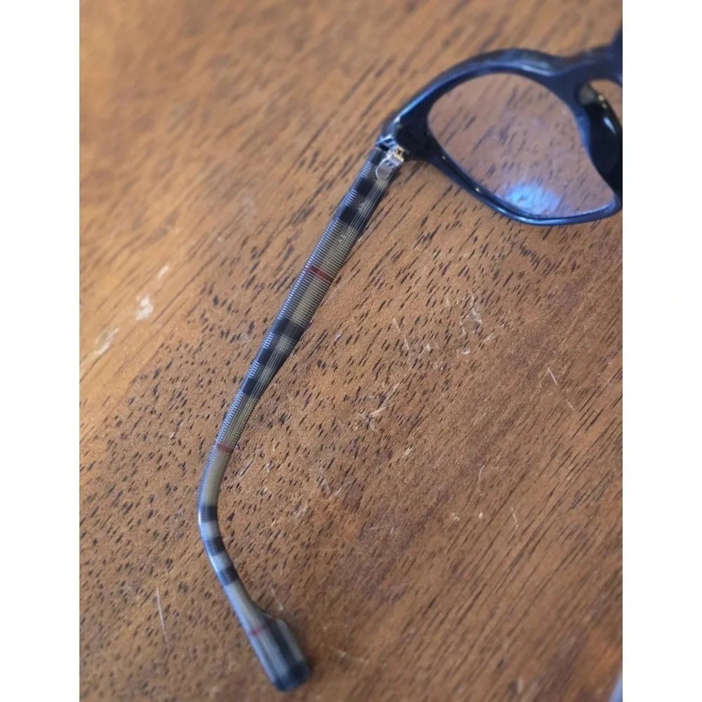 Burberry BE2119 3001 Black Plastic Square Full Rim Eyeglasses Frame 54-17